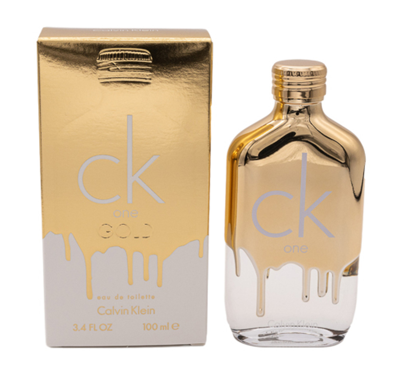 Evolve eftertænksom lukke Ck One Gold by Calvin Klein 3.4 oz EDT Unisex - ForeverLux
