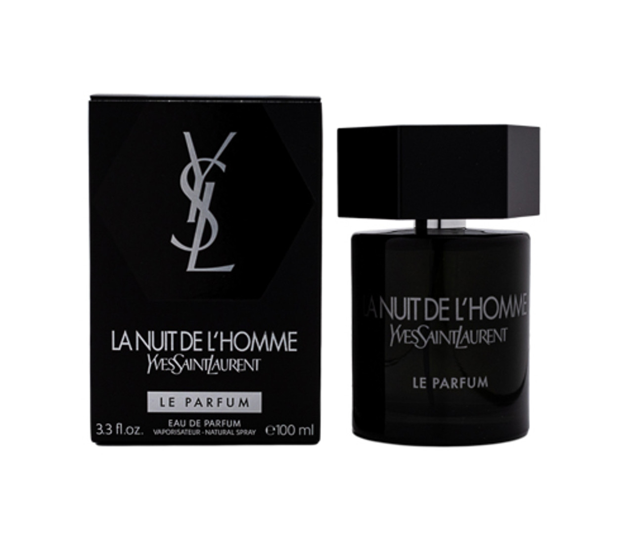 La Nuit De L Homme by Yves Saint Laurent 3.3 oz Le Parfum for Men