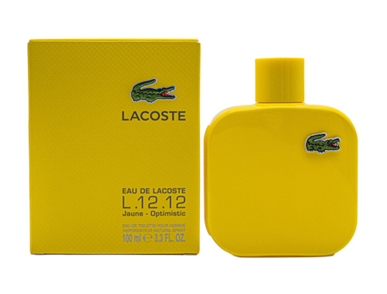 lacoste l1212 jaune