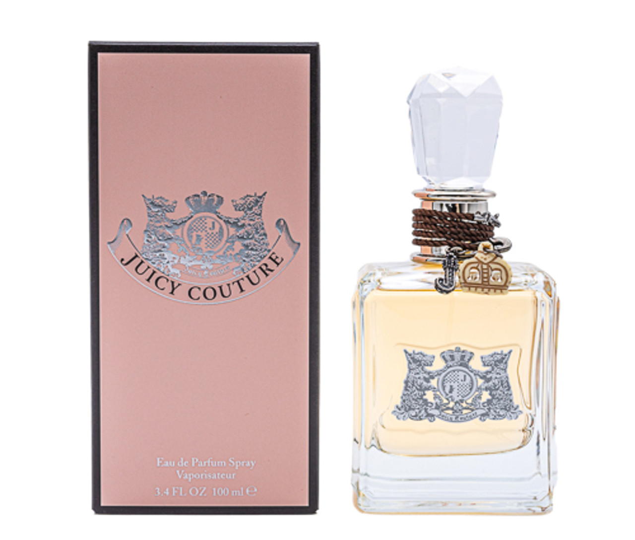 Cologne Bundle of Womens Juicy Couture by Juicy Couture Vial (Sample) .03 oz and A Bright Crystal Mini EDT .17 oz