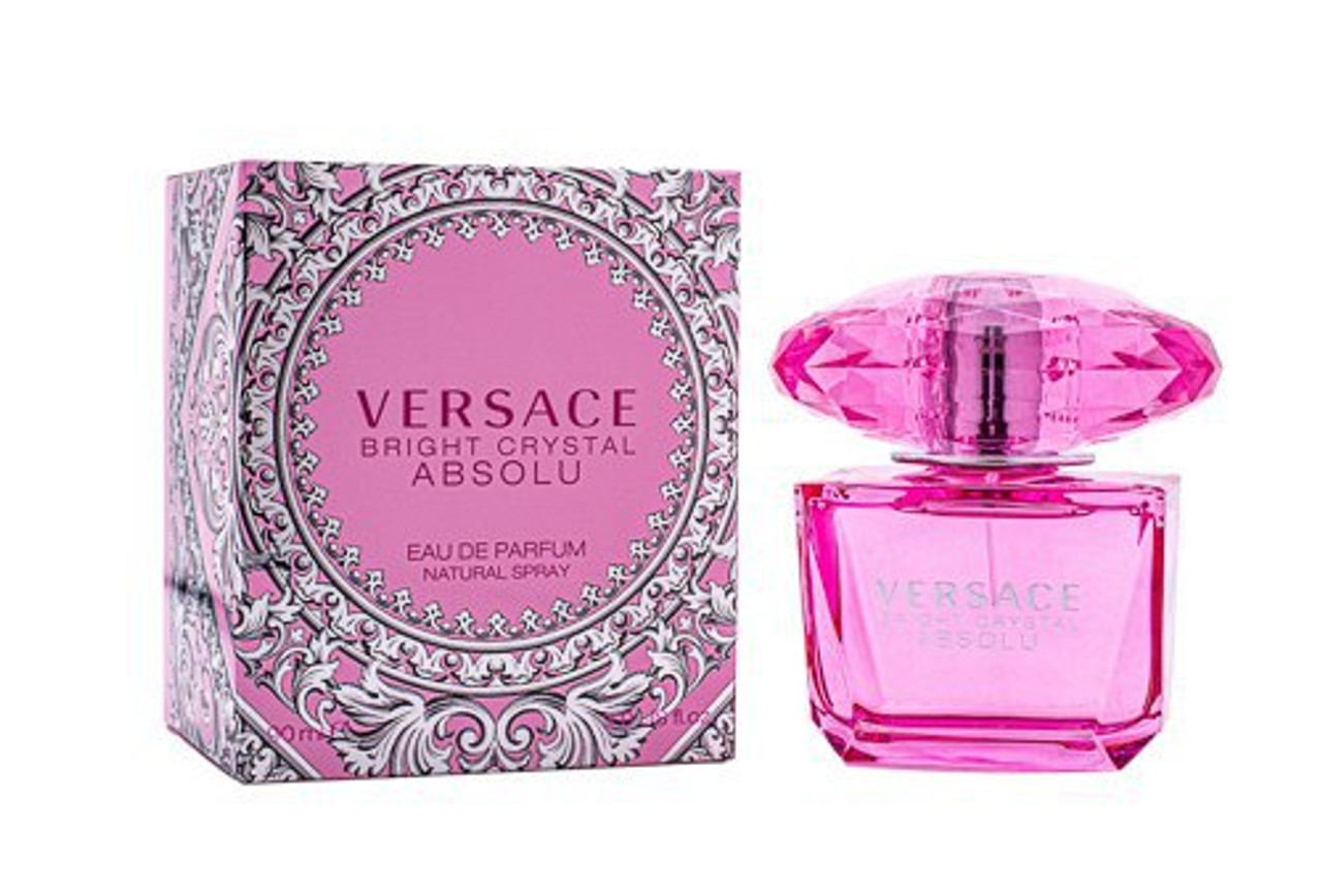 Versace Bright Crystal Absolu Eau De Parfum 90 Ml 2024 favors