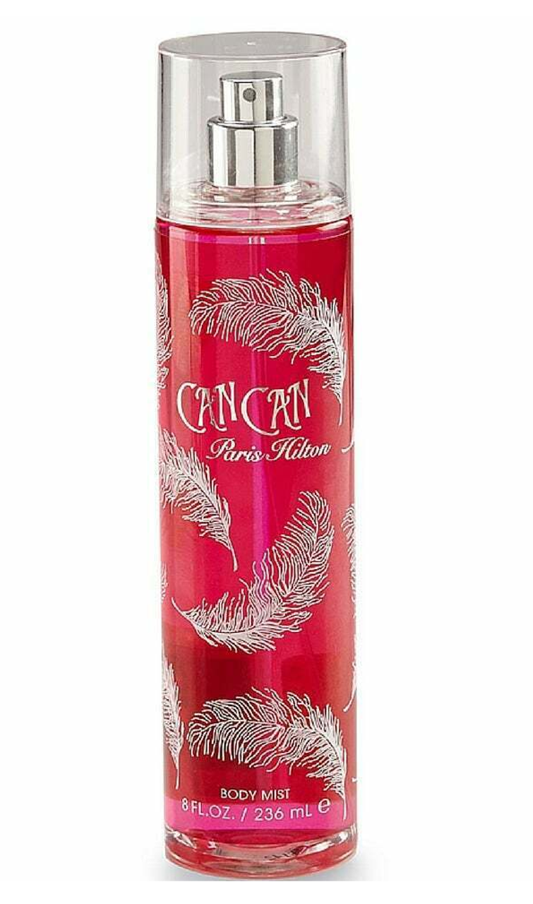 Can Can by Paris Hilton for women Body Mist Spray 236 ml