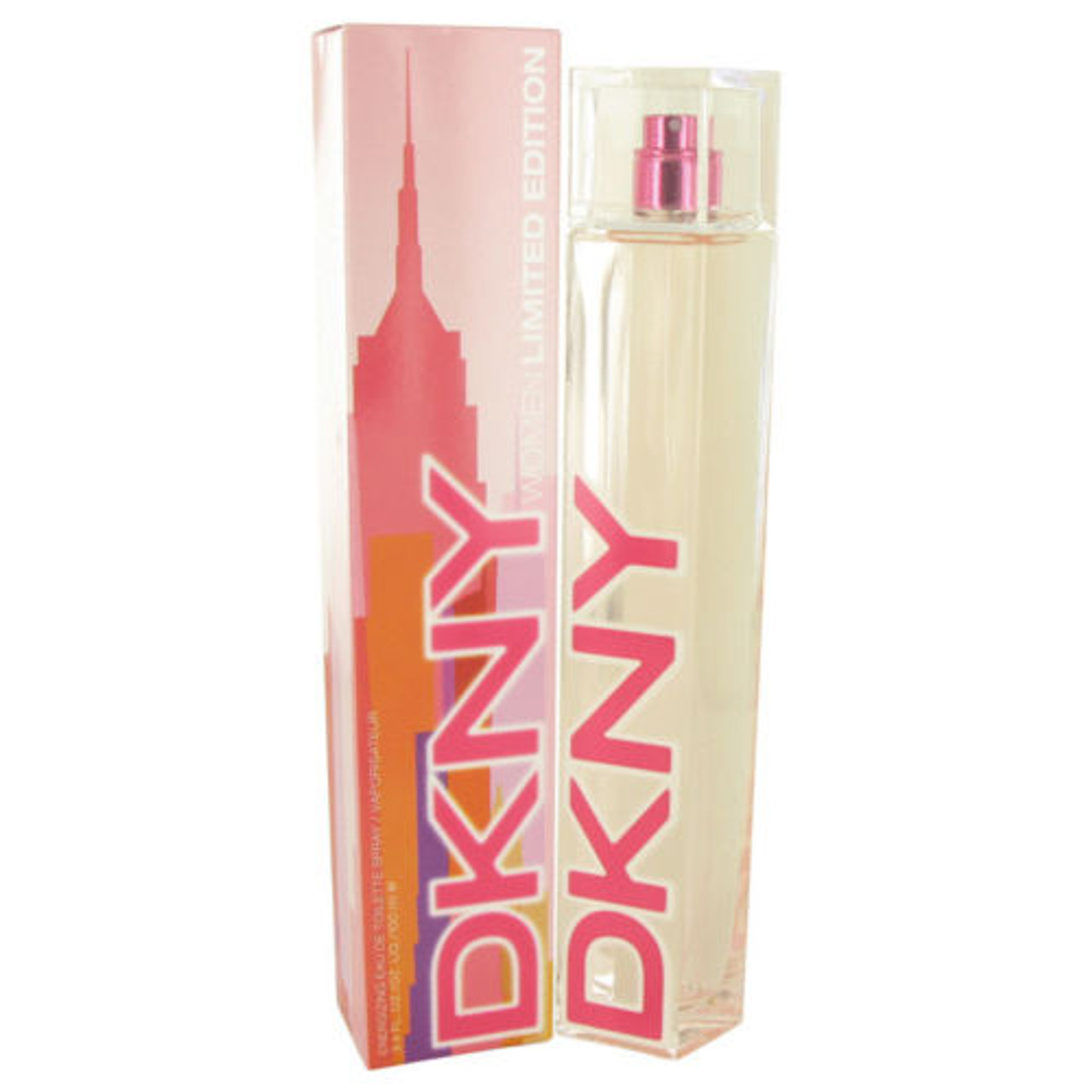 Dkny New York Eau De Parfum Spray 3.4 oz