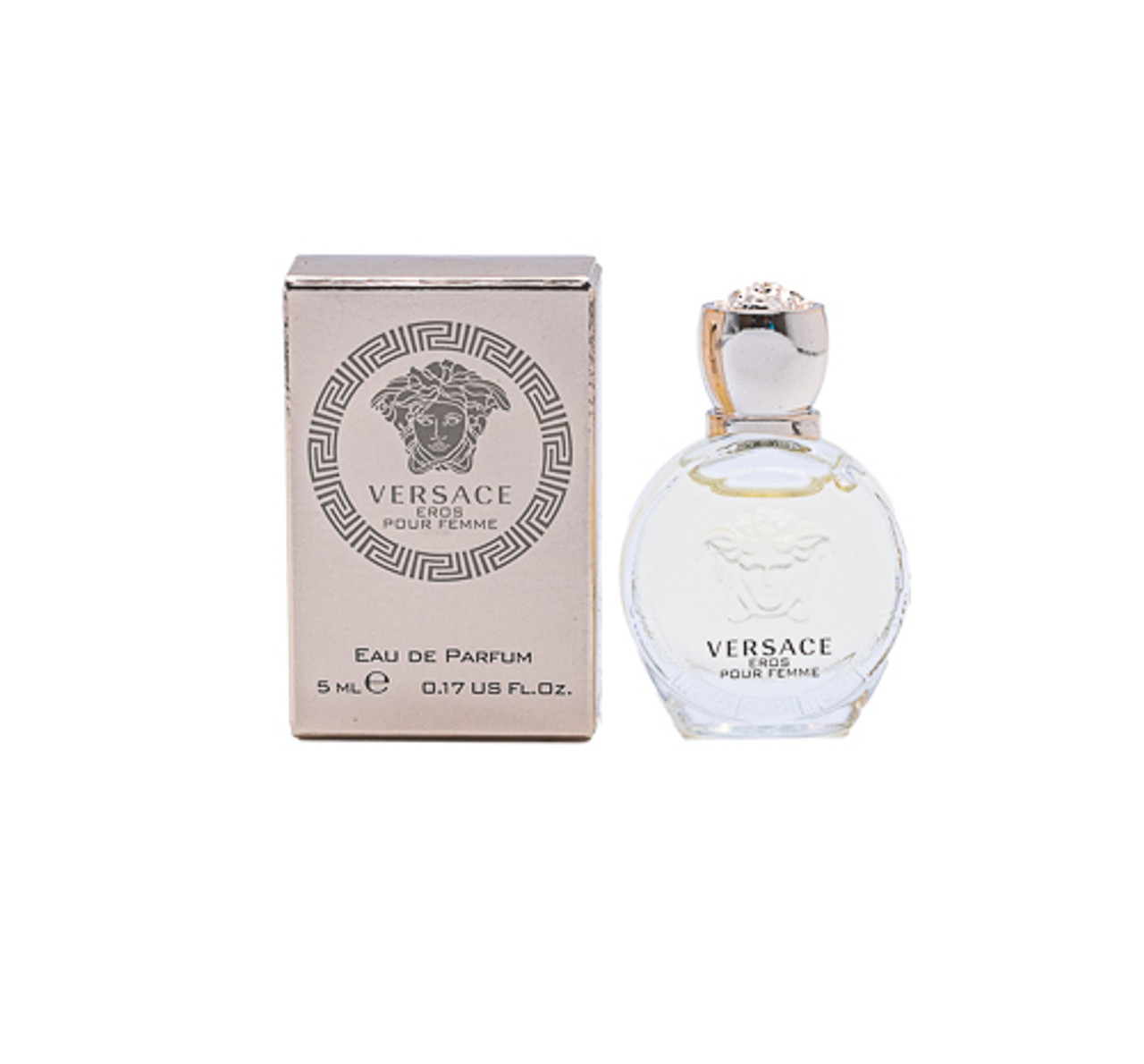 Mini Versace Eros Pour Femme by Versace 0.17 oz EDP mini for women