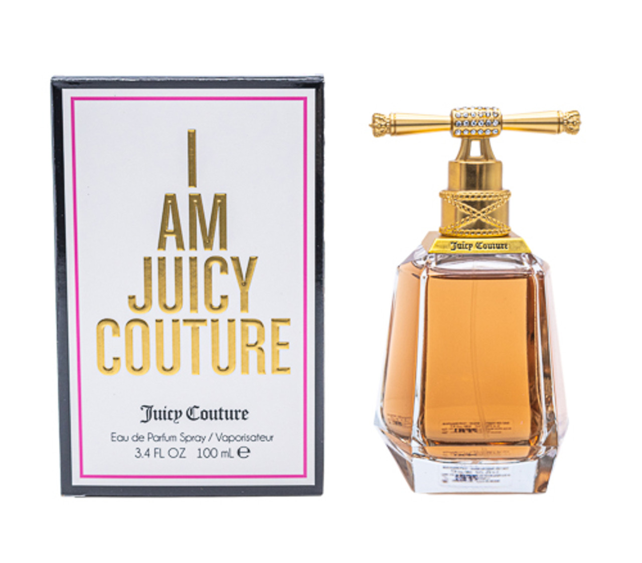 I Am Juicy Couture by Juicy Couture 3.4 oz EDP for Women - ForeverLux