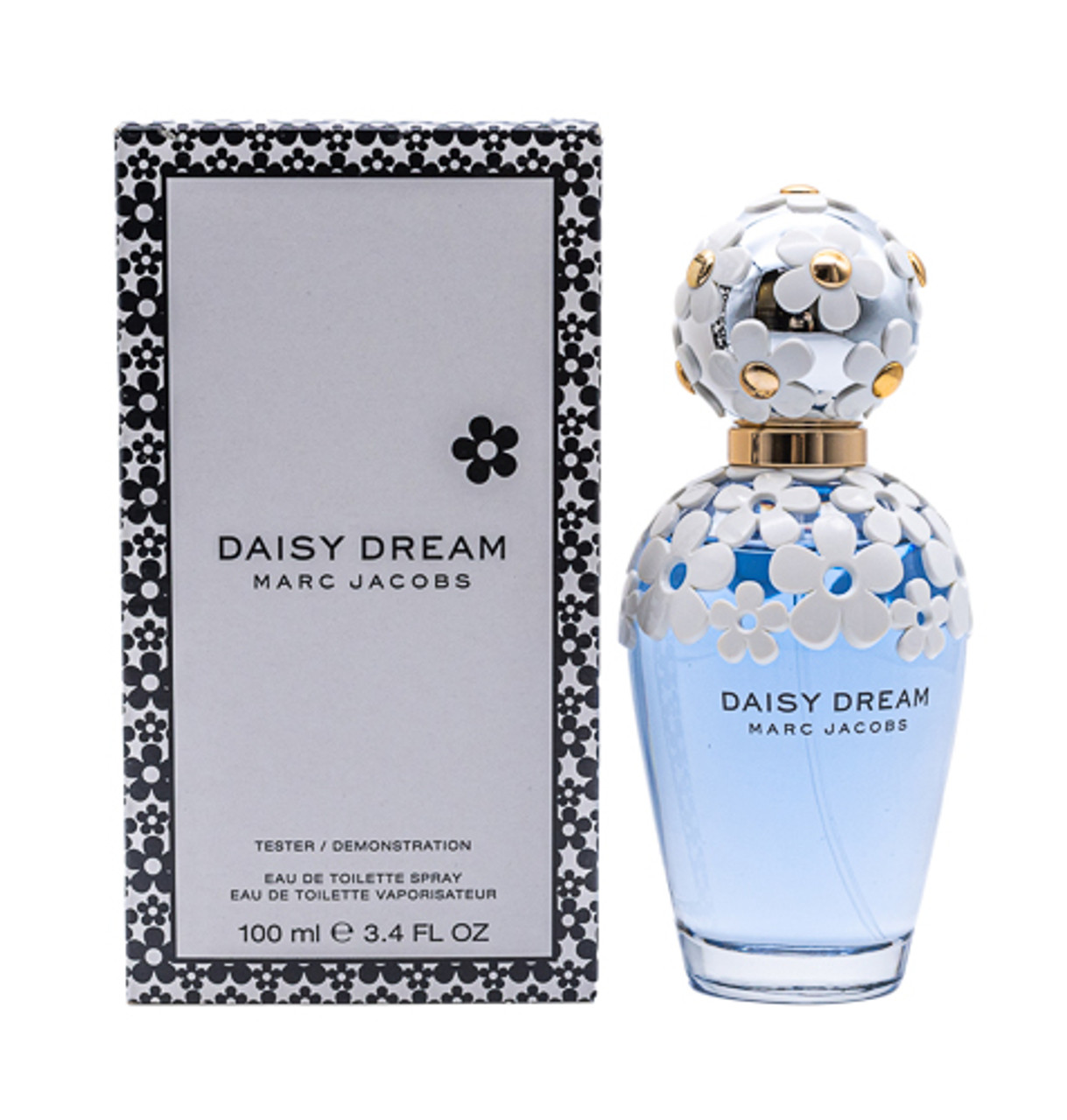 Daisy Dream by Marc Jacobs 3.4 oz EDT for Women Tester With Cap