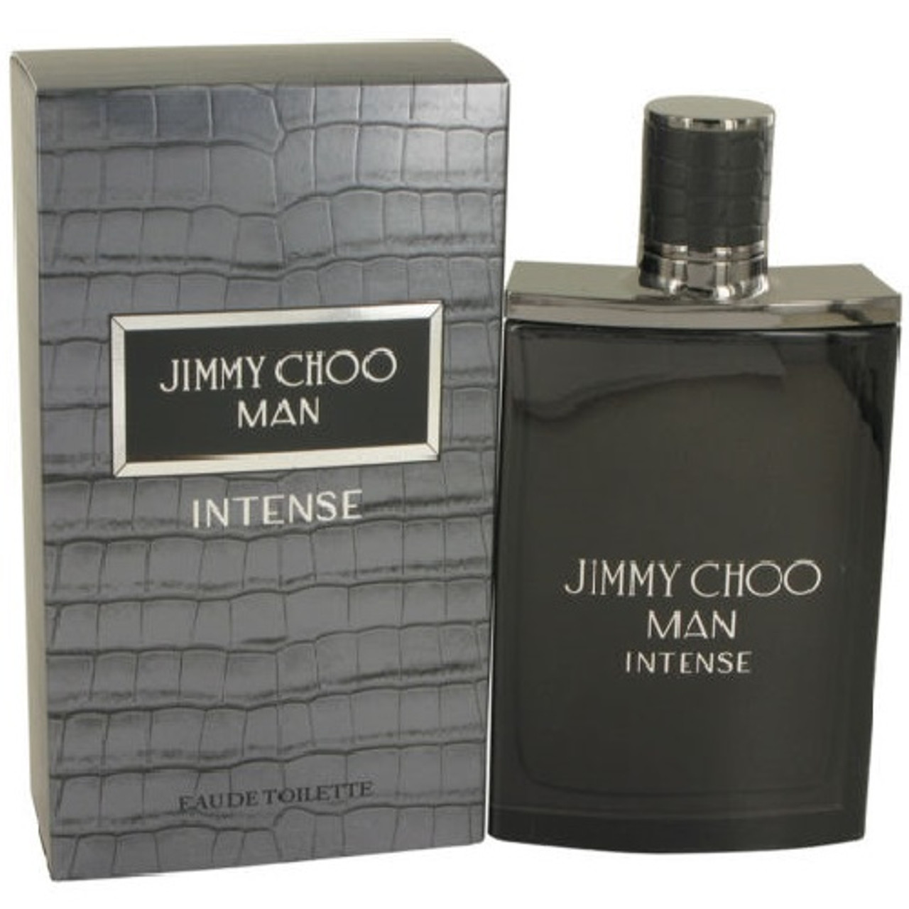  JIMMY CHOO Man Intense 3.3oz Eau de Toilette Spray