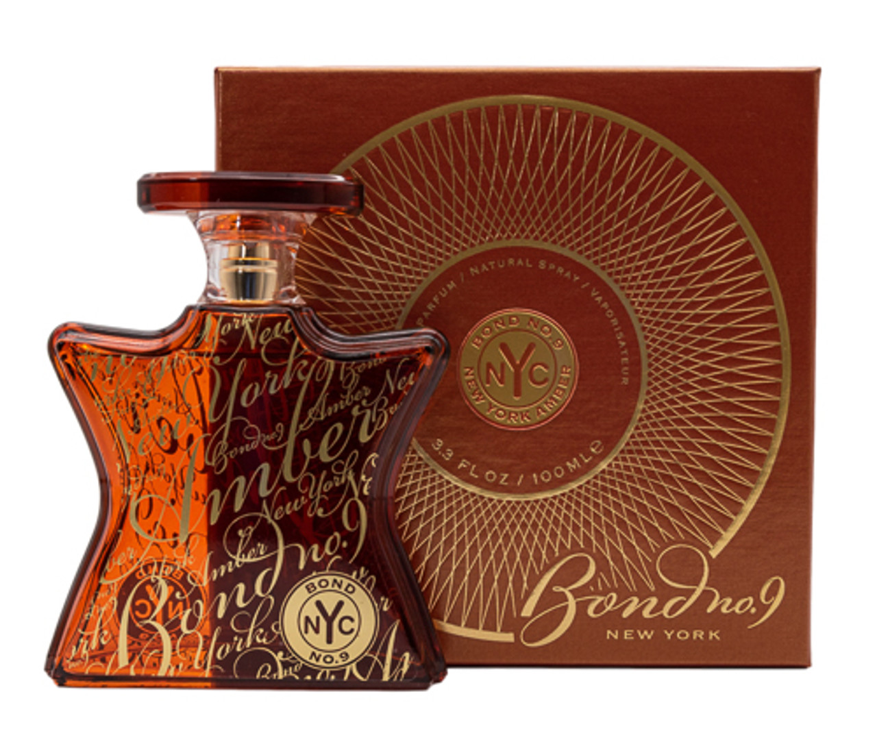 Bond No. 9 New York Amber 3.3 oz EDP for unisex ForeverLux