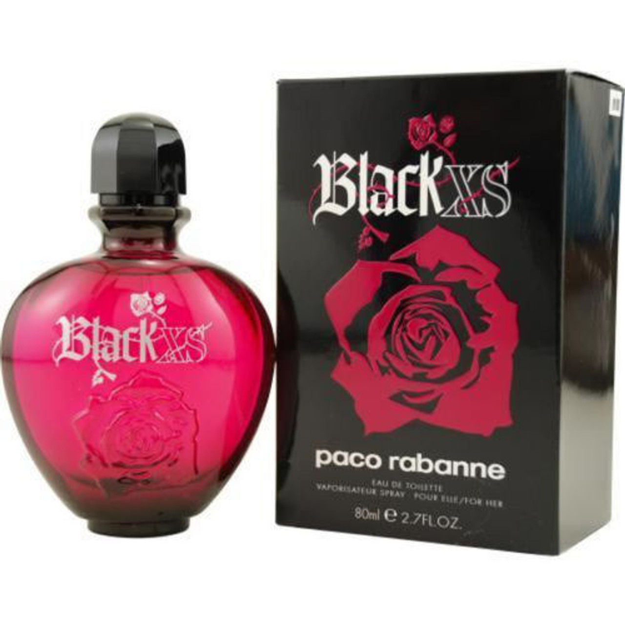 Black XS by Paco Rabanne 2.7 oz EDT for Women ForeverLux