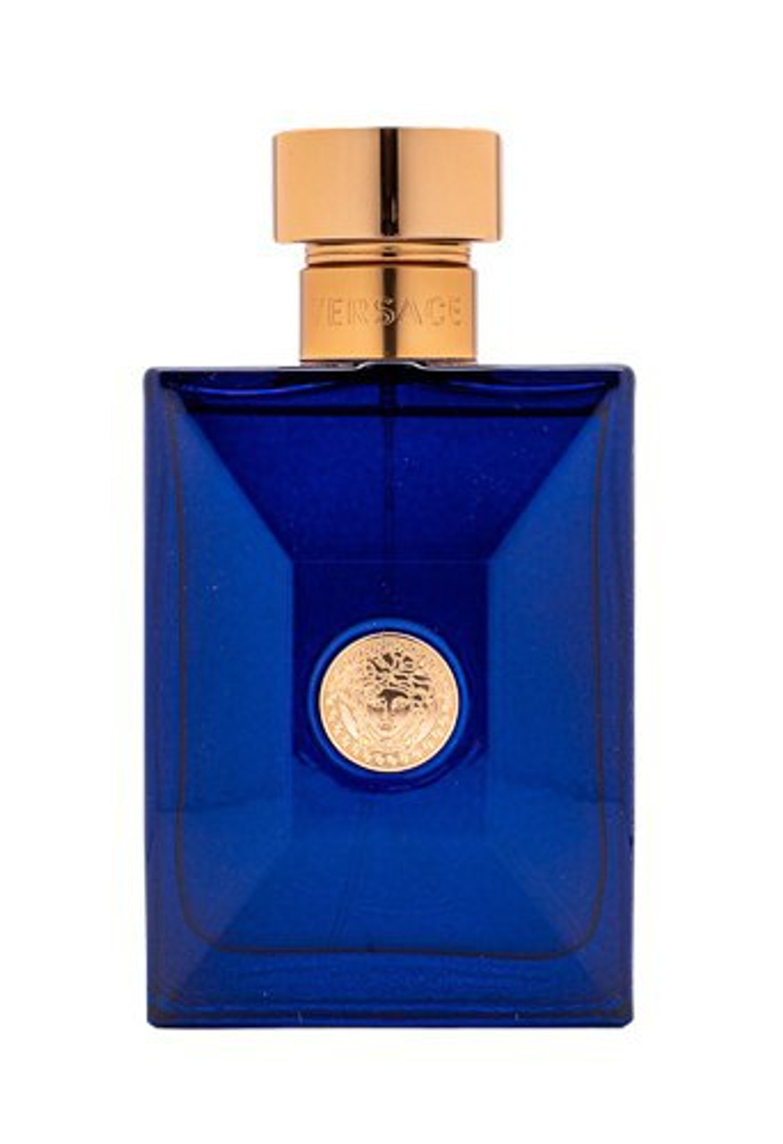 Versace Dylan Blue by Versace 3.4 oz EDT for Men Tester ForeverLux