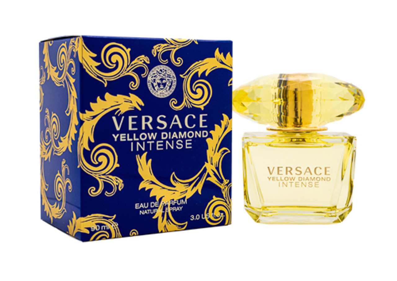 Versace Yellow 3.0 oz Women - Versace for by Intense Diamond ForeverLux EDP