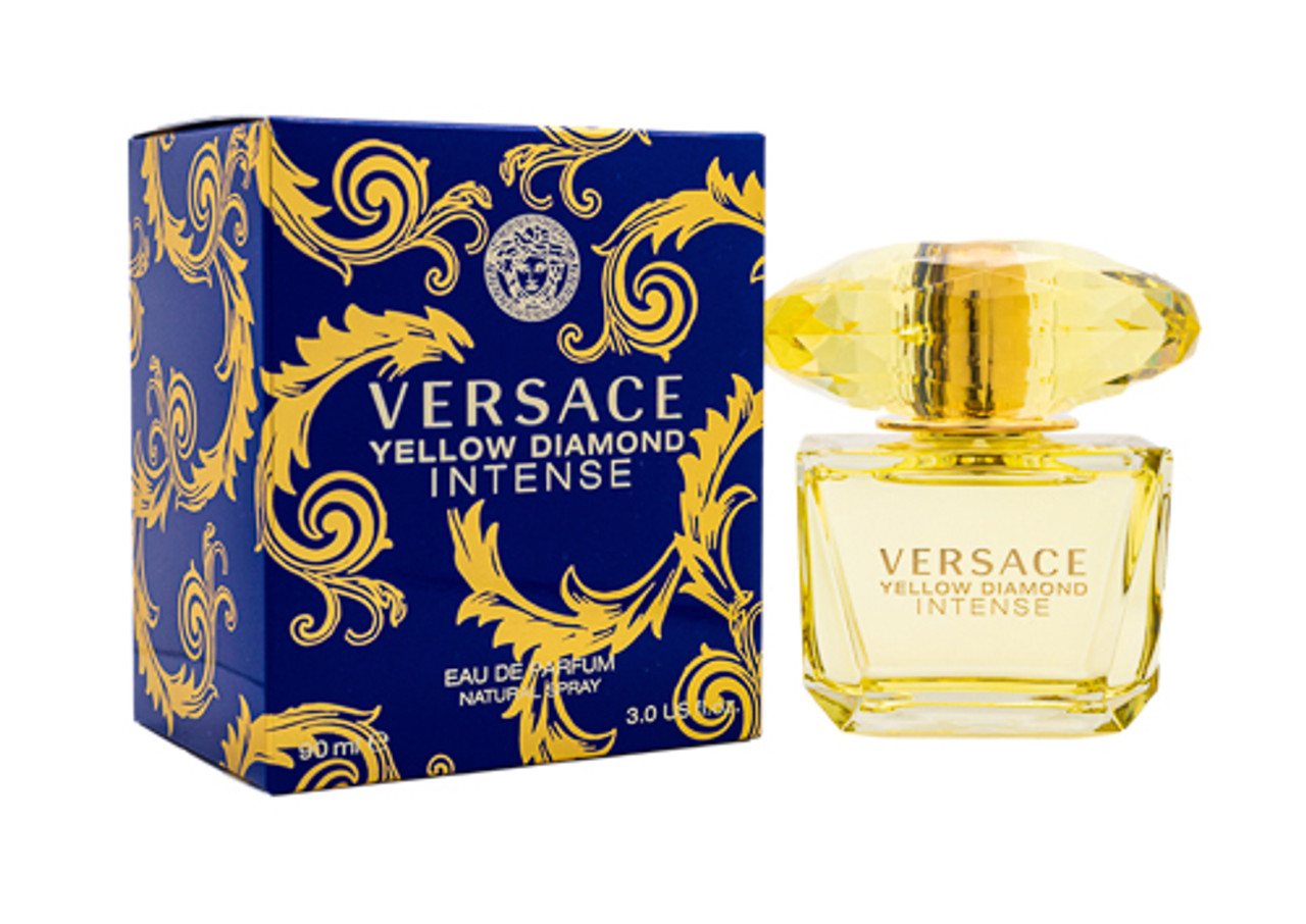 by EDP Intense 3.0 oz Yellow for Versace - ForeverLux Diamond Women Versace