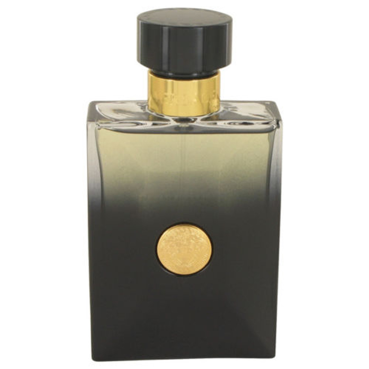 Versace Pour Homme OUD NOIR by Versace 3.4 oz EDP for Men Tester