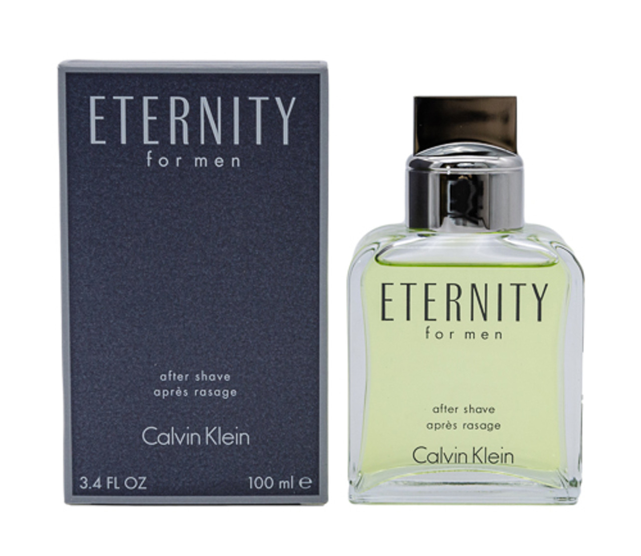 Eternity by Calvin Klein 3.4 oz After Shave for Men - ForeverLux