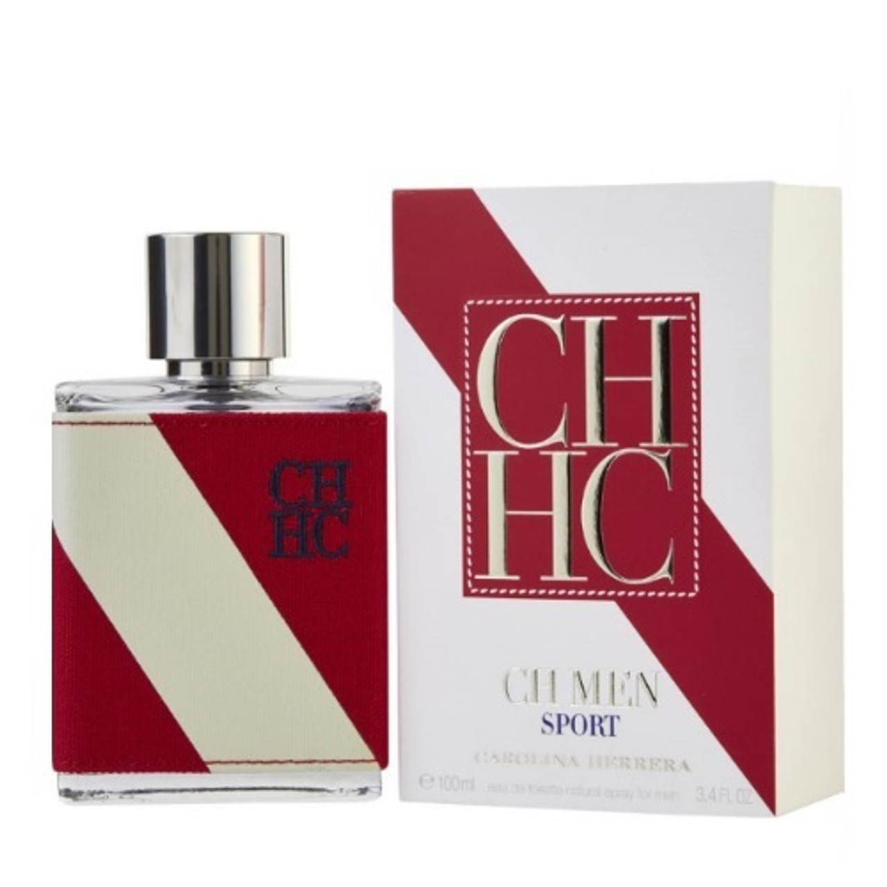 CH Men by Carolina Herrera, 6.8 oz Eau De Toilette Spray.