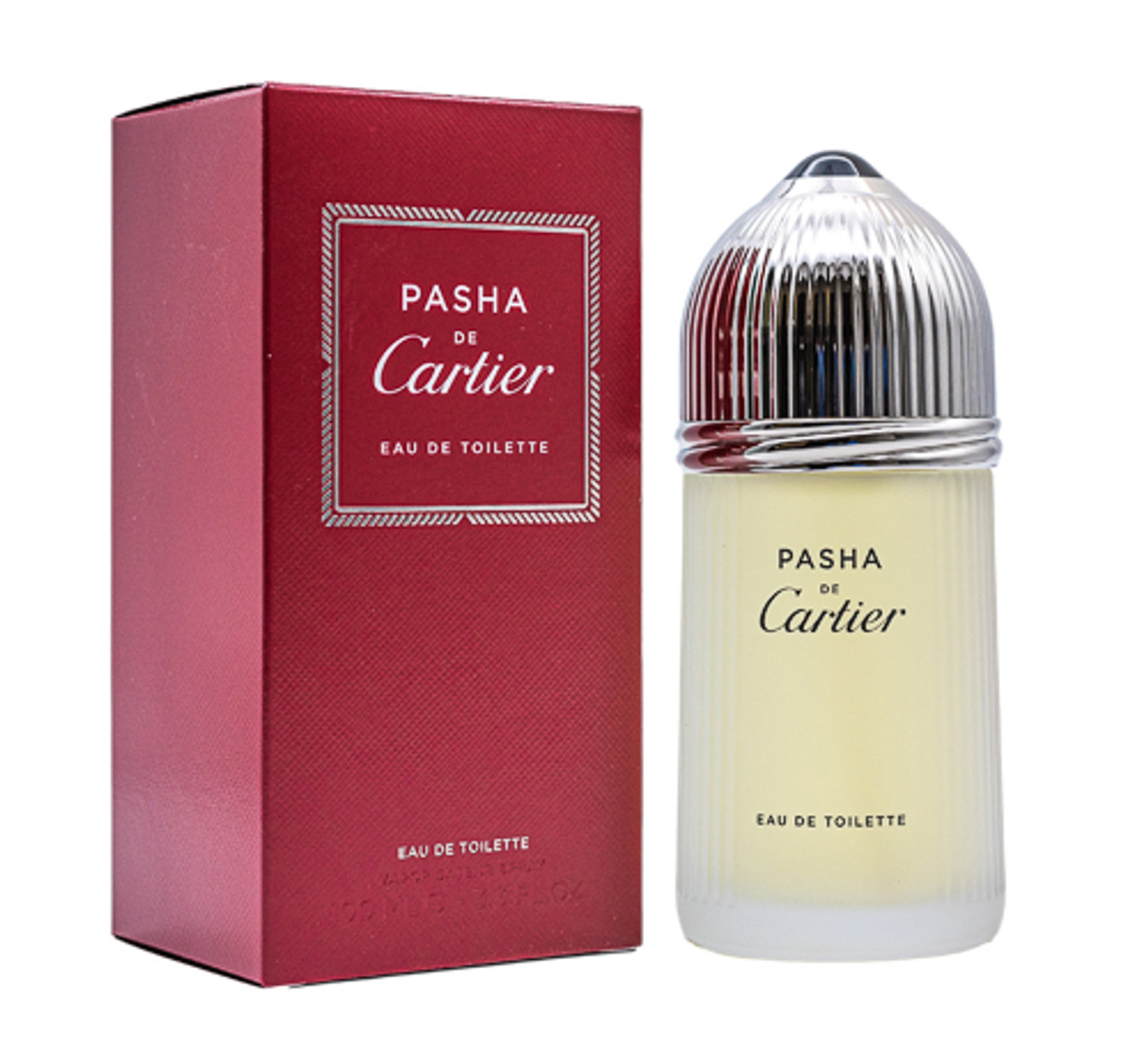 Porto Vend om Slibende Pasha De Cartier by Cartier 3.3 oz EDT for men - ForeverLux