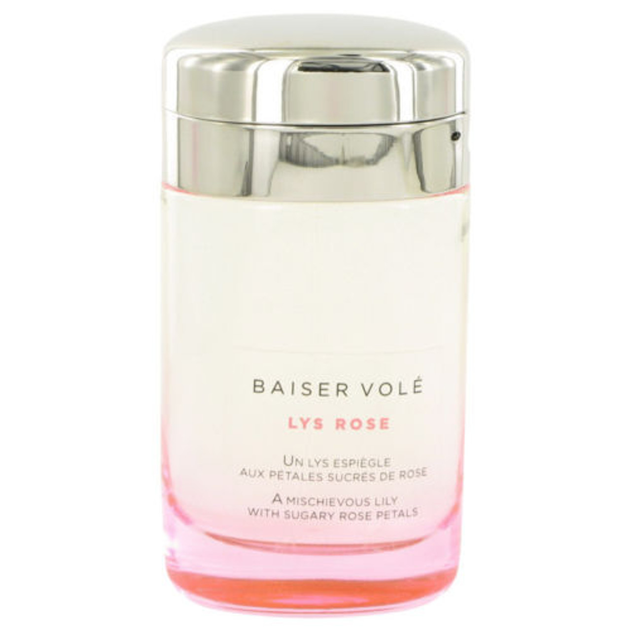 Baiser Vole Lys Rose by Cartier 3.4 oz EDT for women Tester