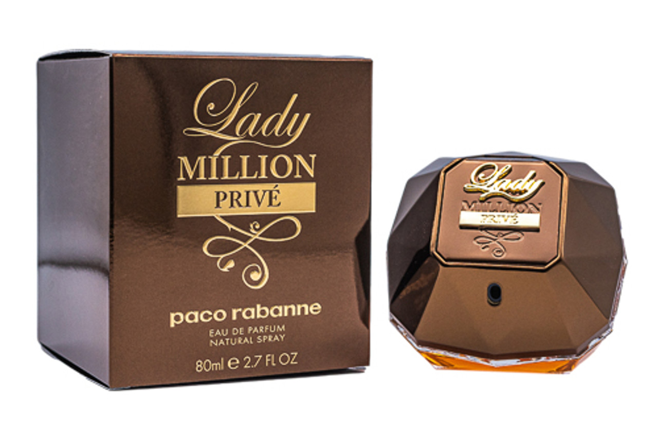 Paco Rabanne Lady Million Prive by Paco Rabanne 2.7 oz EDP for