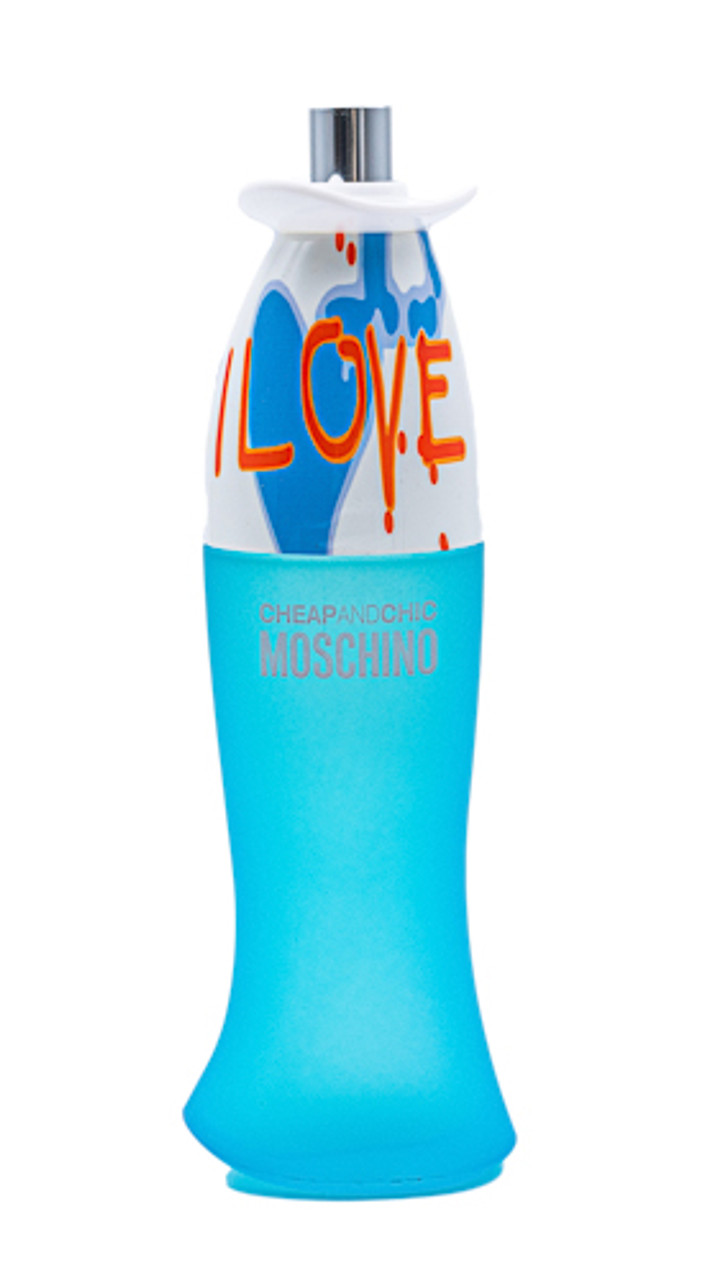 I love Love by Moschino 3.4 oz EDT for Women Tester ForeverLux