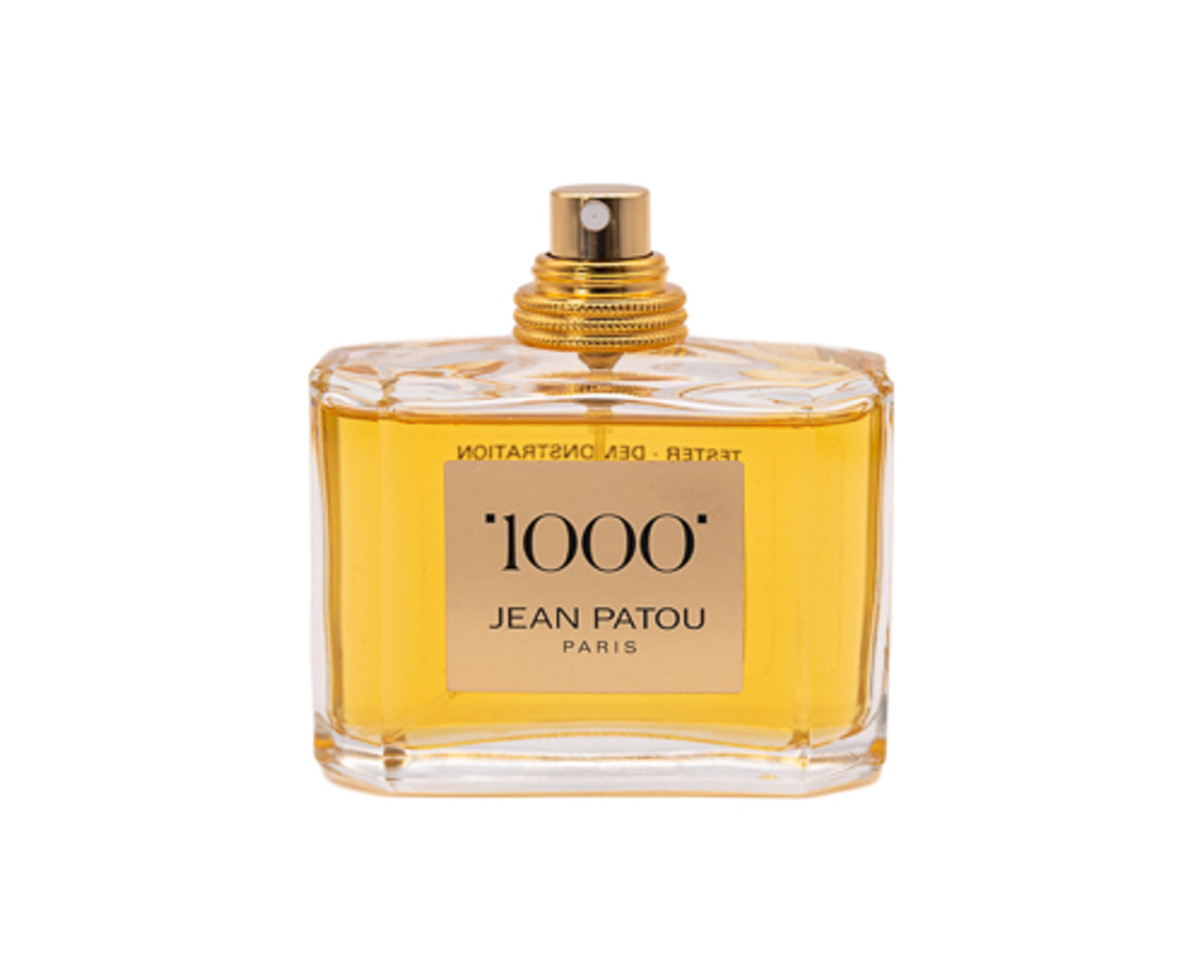 Jean Patou 1000 by Jean Patou 2.5 oz EDT for Women Tester