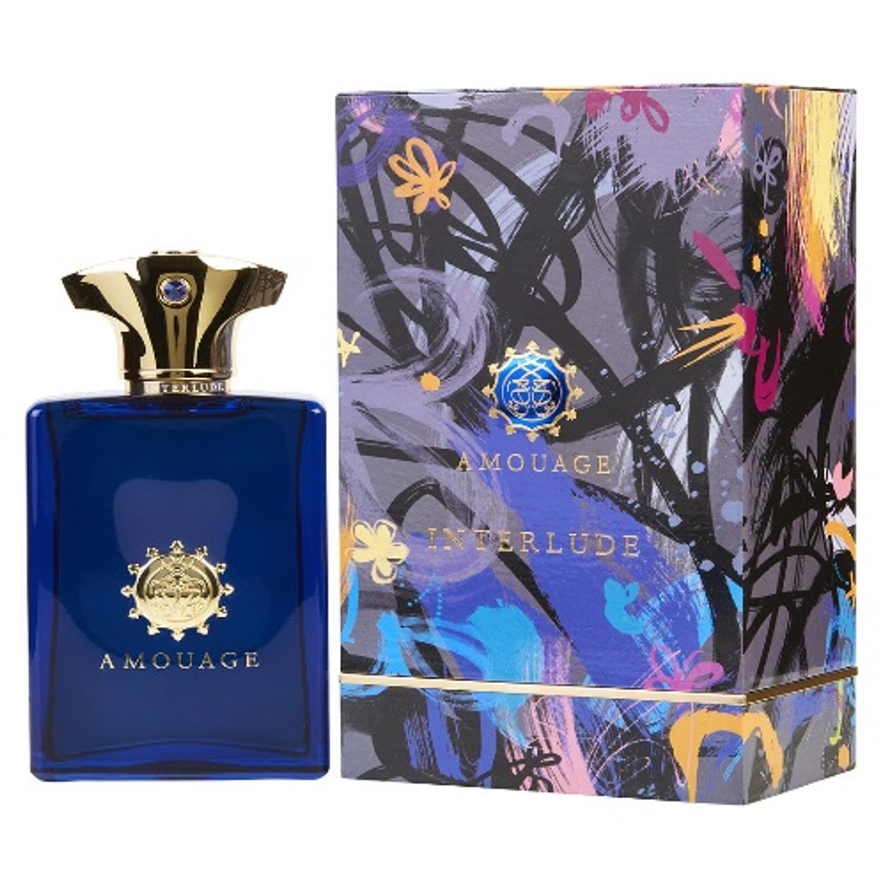 Amouage Interlude by Amouage 3.4 oz EDP for Men ForeverLux