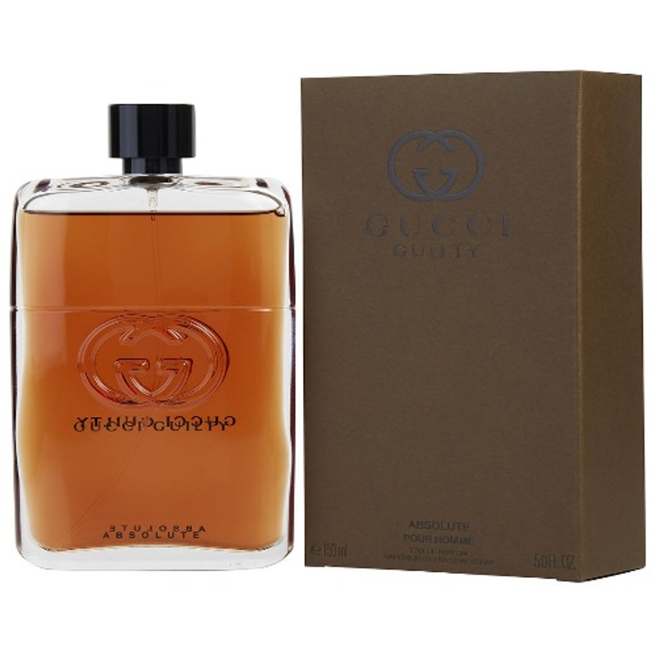 Gucci Guilty Absolute by Gucci 5.0 oz EDP for men - ForeverLux