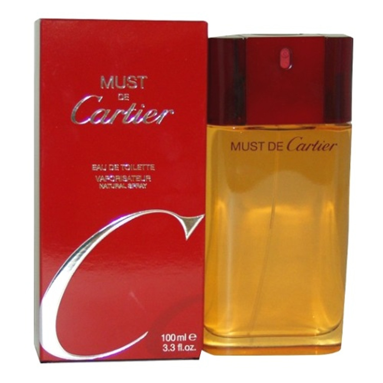 Cartier must outlet eau de toilette