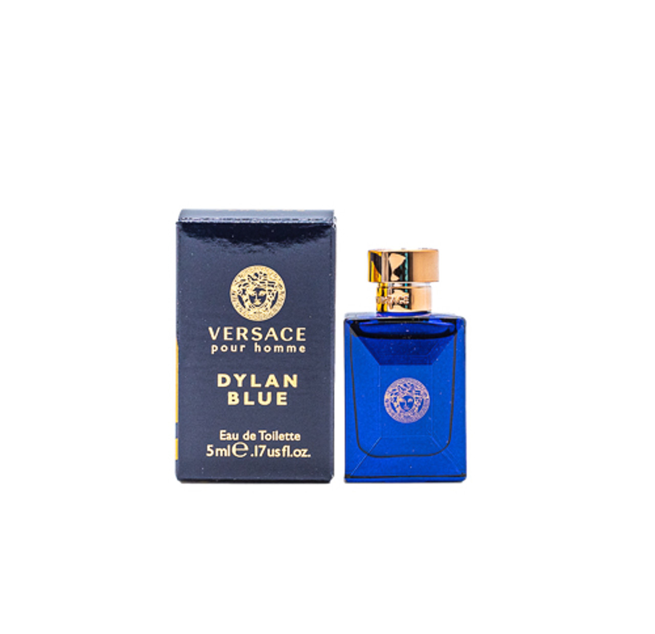 Versace Dylan Blue by Versace .17 oz EDT mini for Men