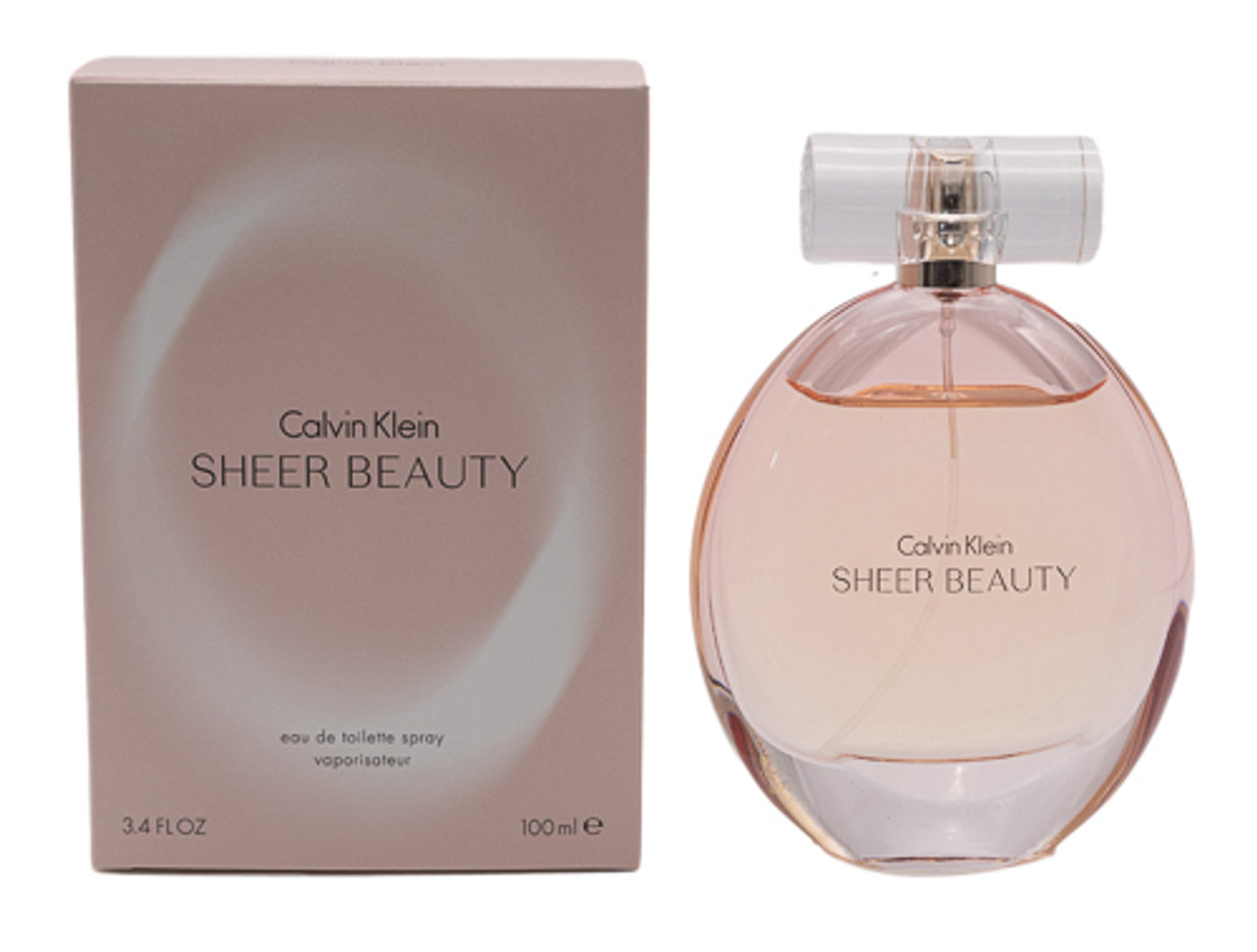 Ck Sheer Beauty by Calvin Klein 3.4 oz EDT for women ForeverLux