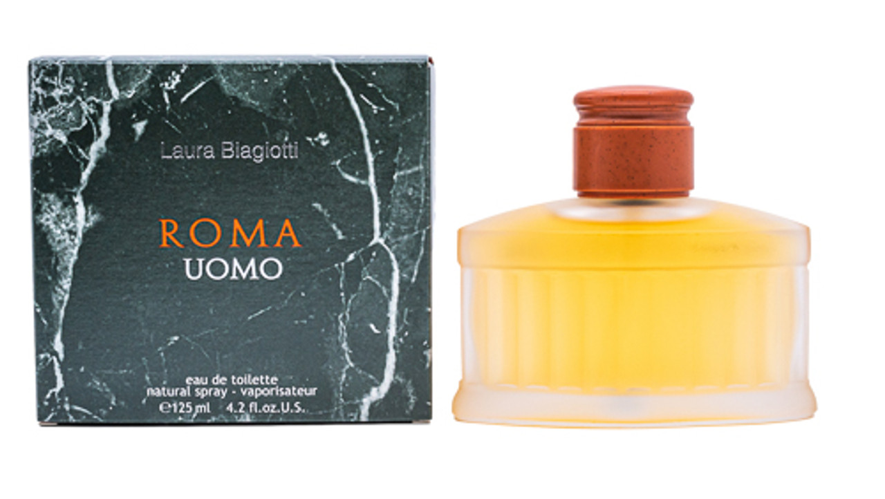 Roma Uomo by Laura Biagiotti 4.2 oz EDT for Men - ForeverLux