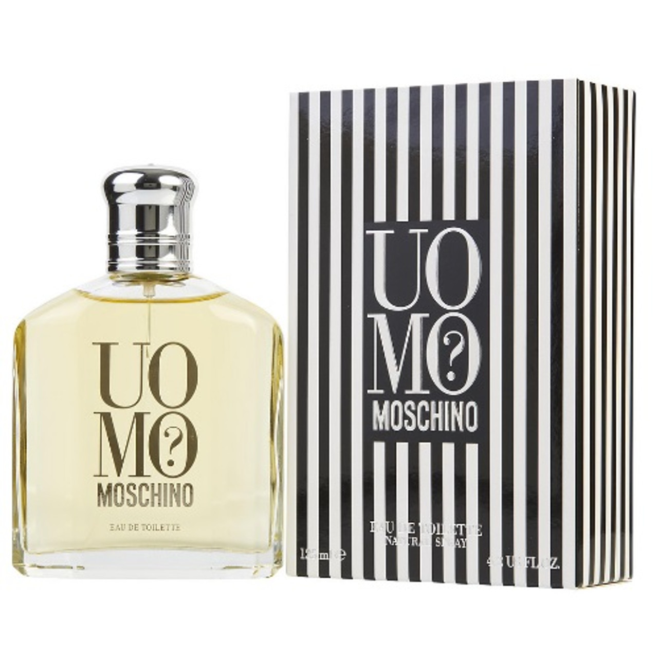 Uomo Moschino by Moschino 4.2 oz EDT for Men