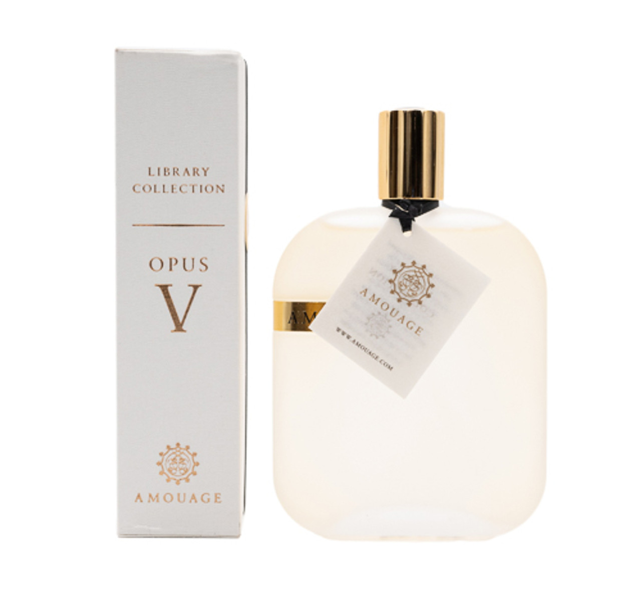 Amouage Library Opus V by Amouage 3.4 oz EDP for Unisex ForeverLux