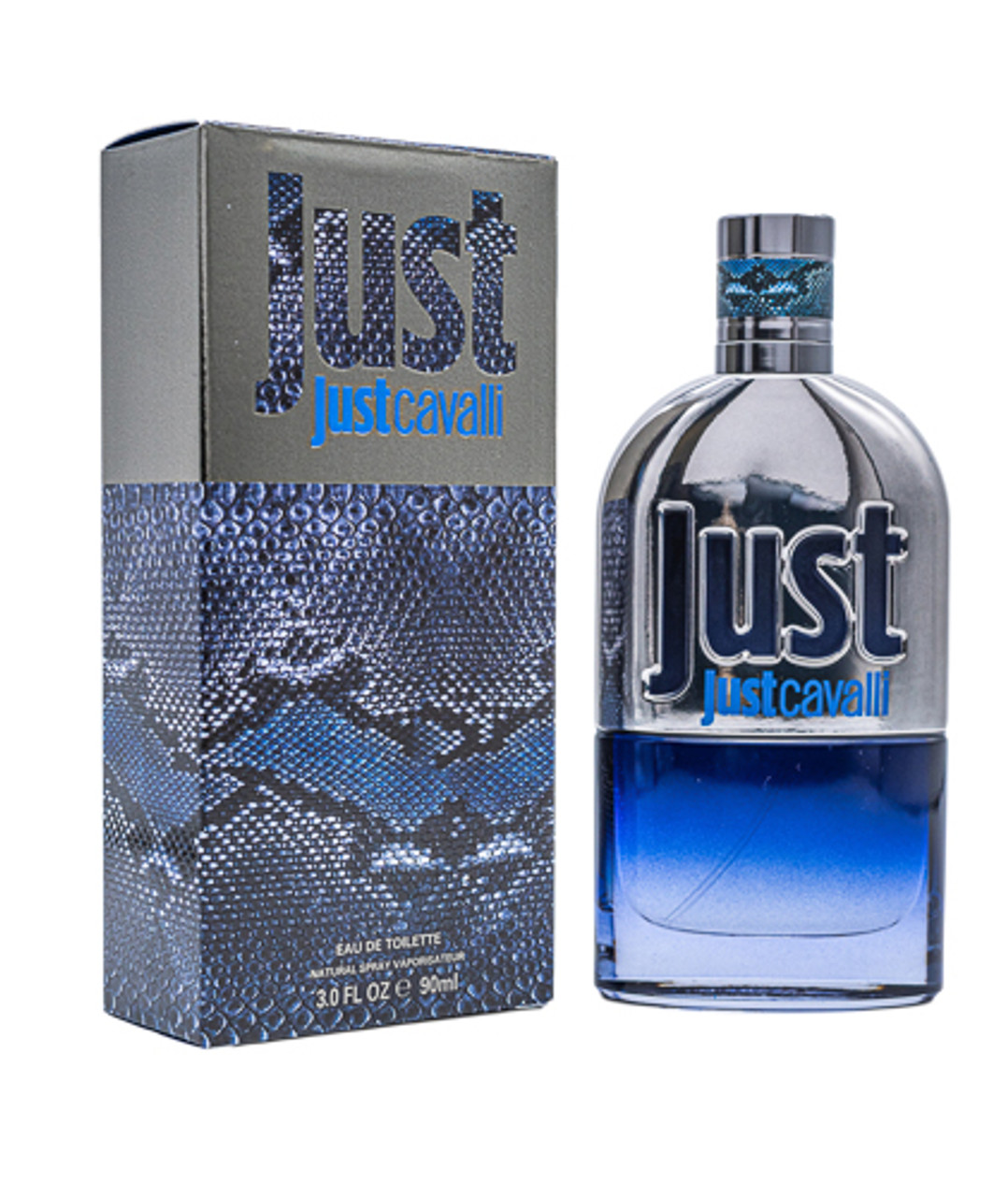 Just Cavalli by Roberto Cavalli 3 oz EDT For Men ForeverLux