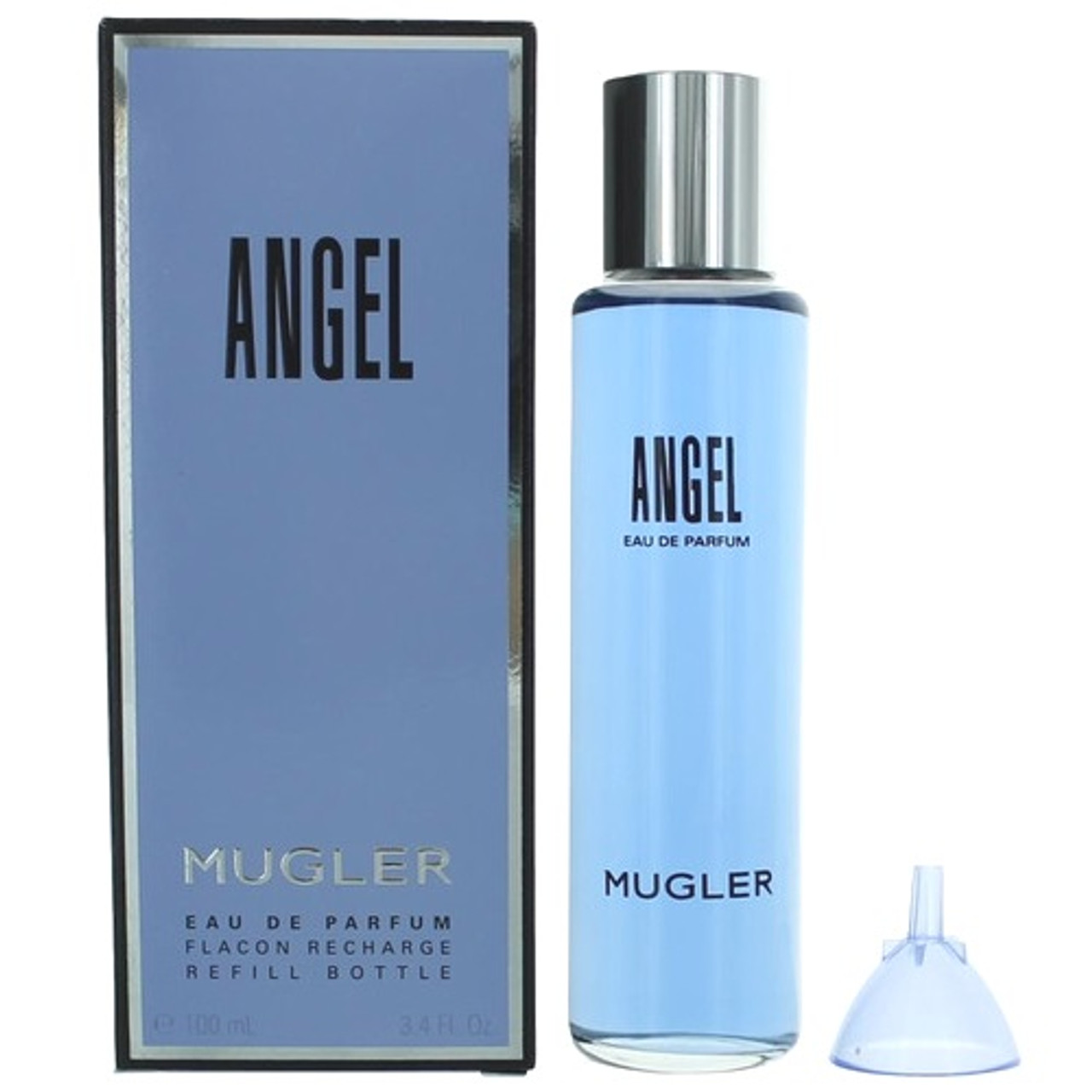 Mugler Angel Standing Star Refillable Eau de Parfum Spray - 3.4 oz.