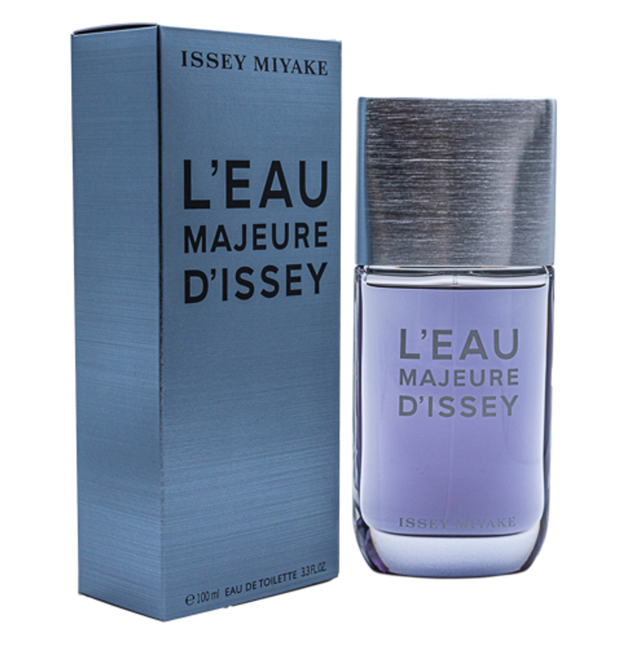 L eau Majeure d Issey by Issey Miyake 3.3 oz EDT for men