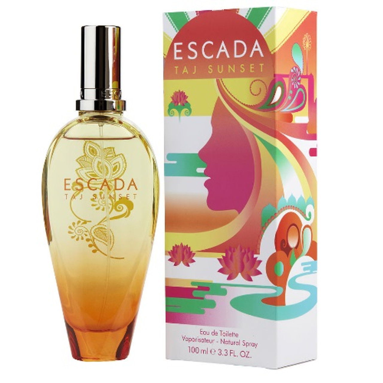 Taj Sunset by Escada 3.3 oz EDT for Women