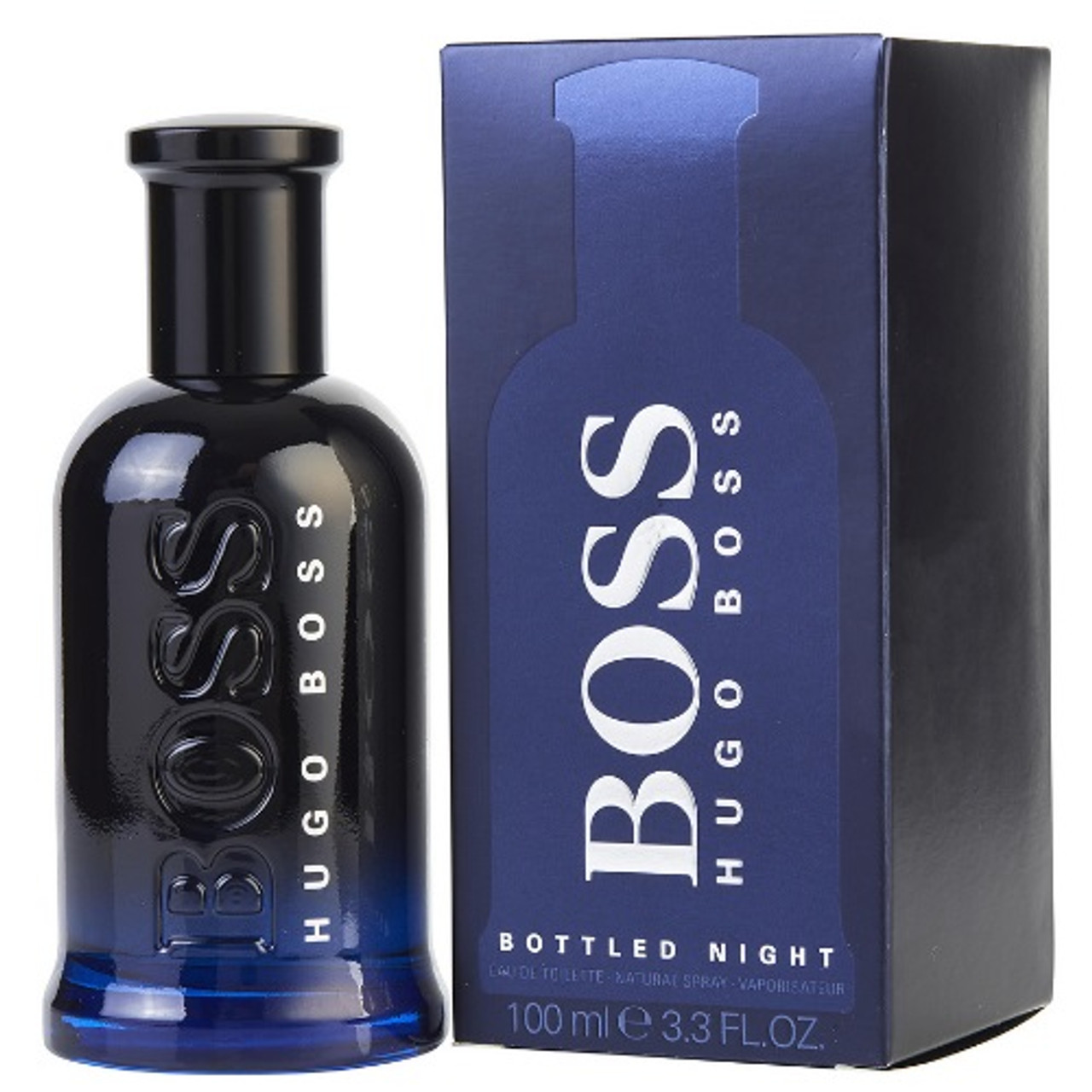 Boss Bottled Night by Hugo Boss 3.3 oz EDT for men - ForeverLux