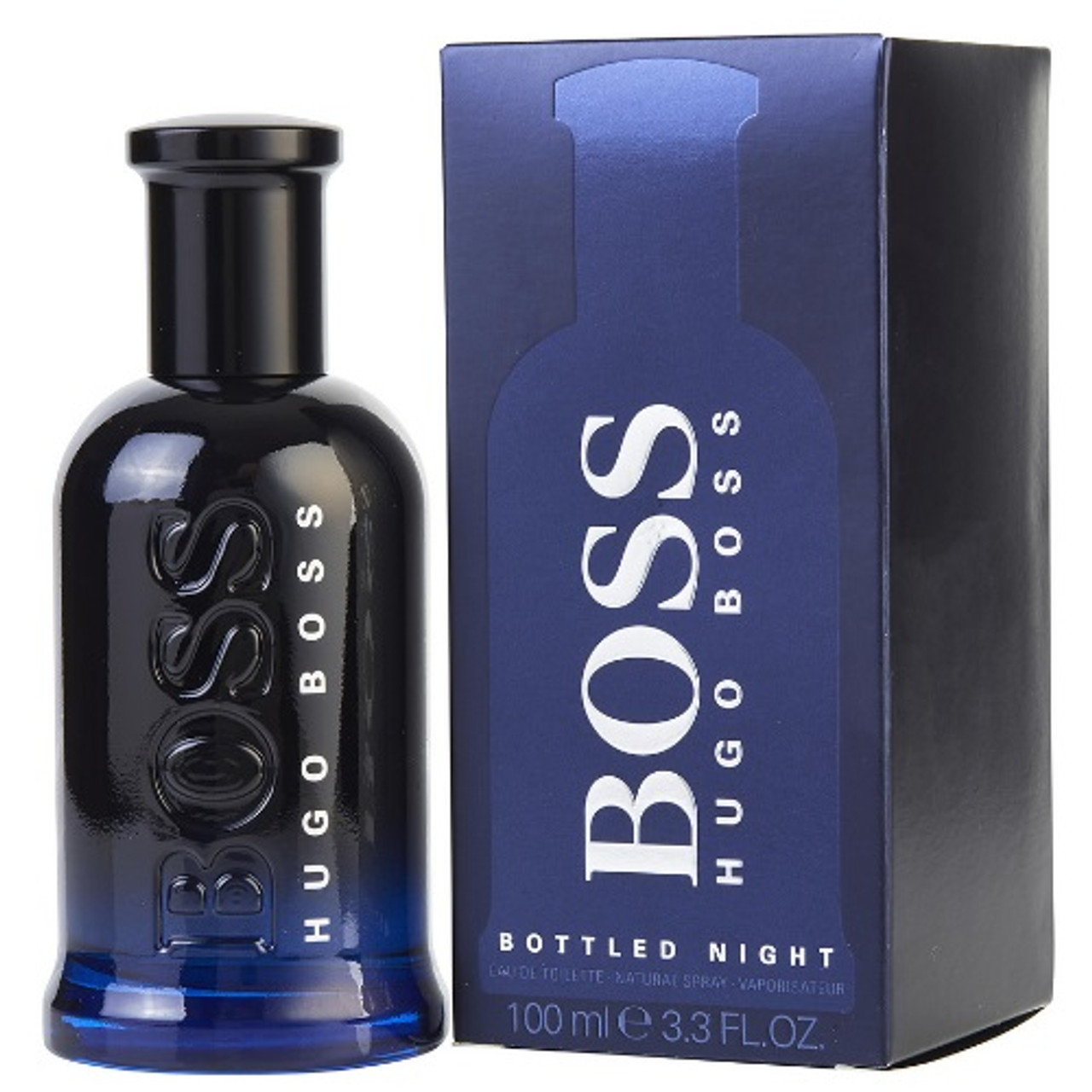 Boss Bottled Night by Hugo Boss 3.3 EDT for men -