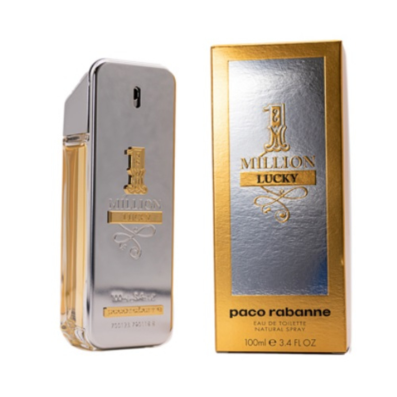 1 Million Lucky by Paco Rabanne oz for men - ForeverLux