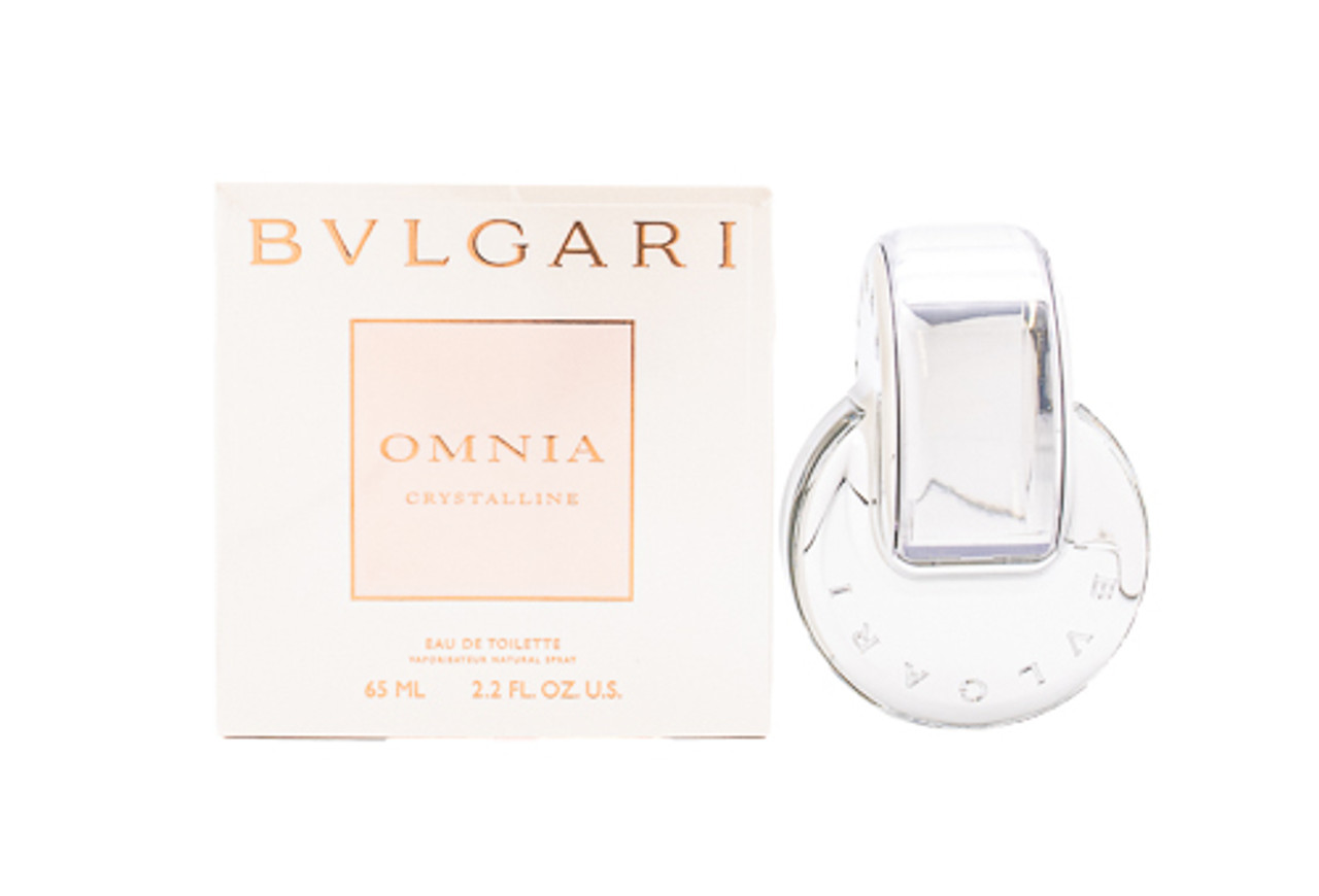 Bvlgari Omnia Crystalline by Bvlgari 2.2 oz EDT for women