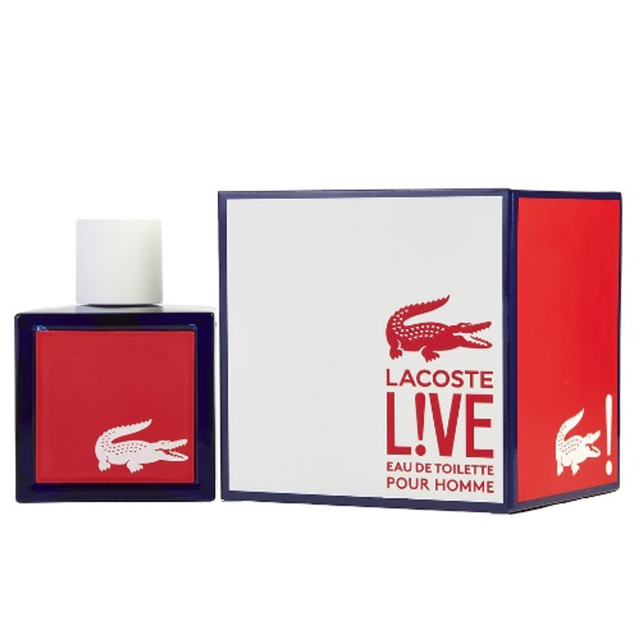 Lacoste Pour Homme by Lacoste 3.3 EDT for Men - ForeverLux