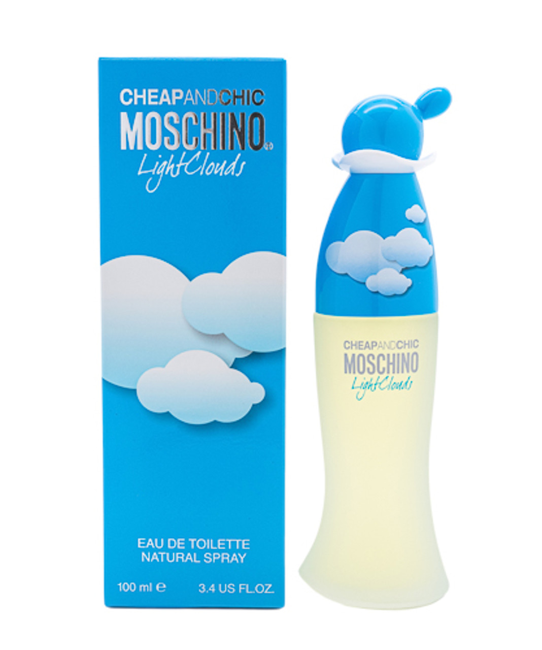 Moschino 2025 clouds light