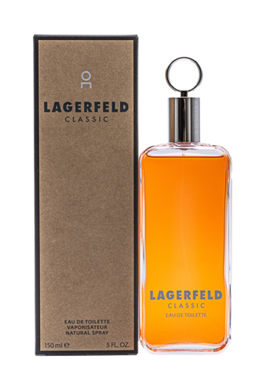 Lagerfeld by Karl Lagerfeld 5 oz EDT for men ForeverLux