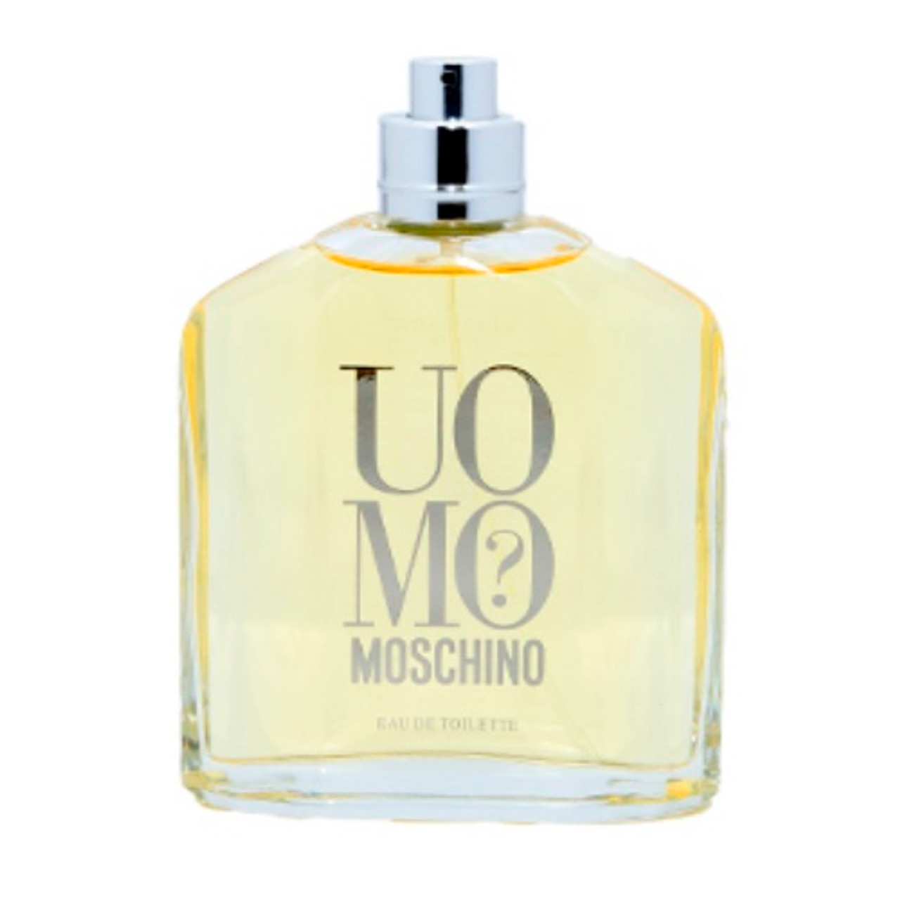 Uomo Moschino by Moschino 4.2 oz EDT for Men Tester