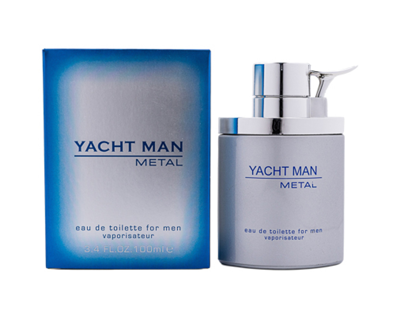 Yacht Man Blue by Myrurgia Eau De Toilette Spray 3.4 oz for Men