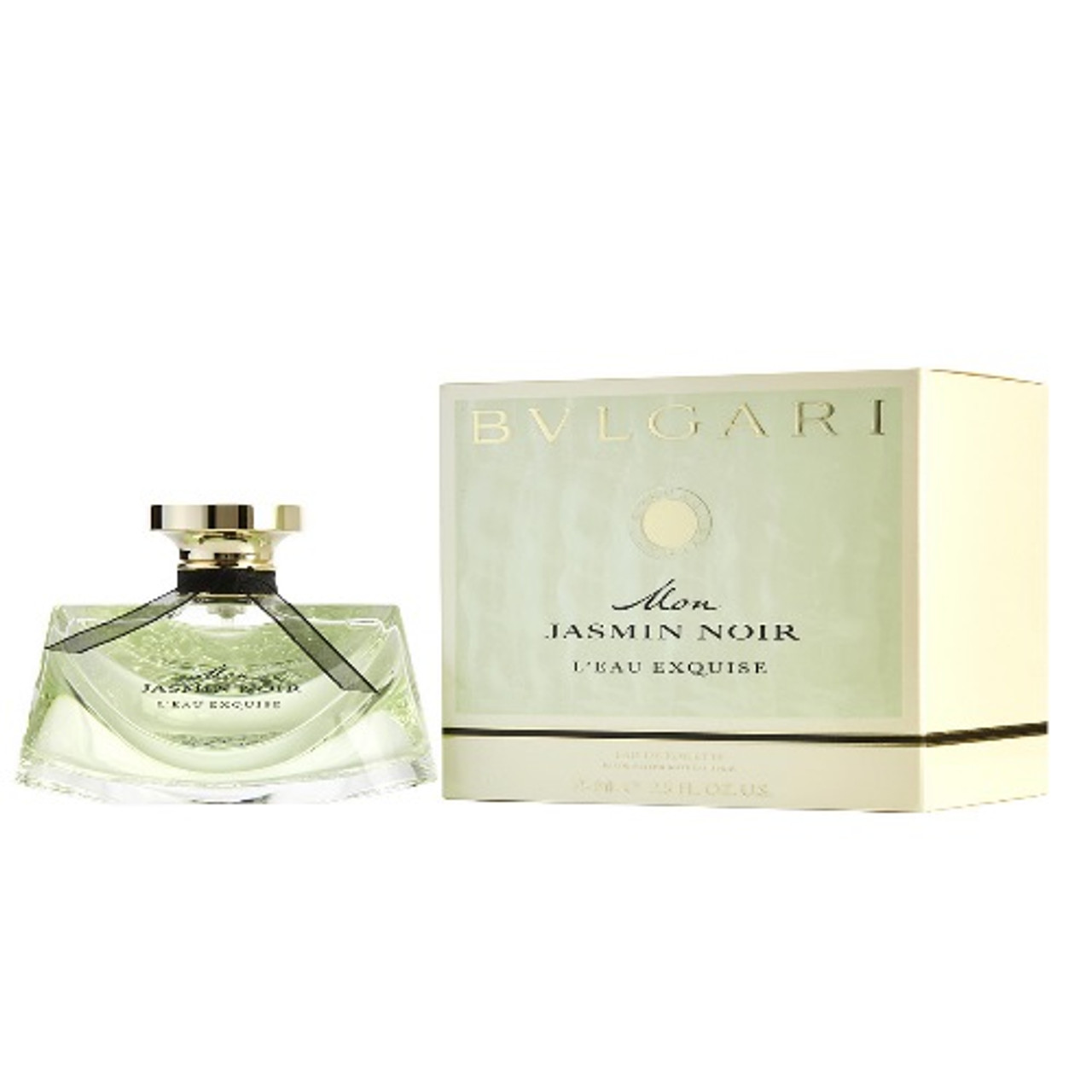 Bvlgari Mon Jasmin Noir L'Eau Exquise by Bvlgari 2.5 oz EDT for Women