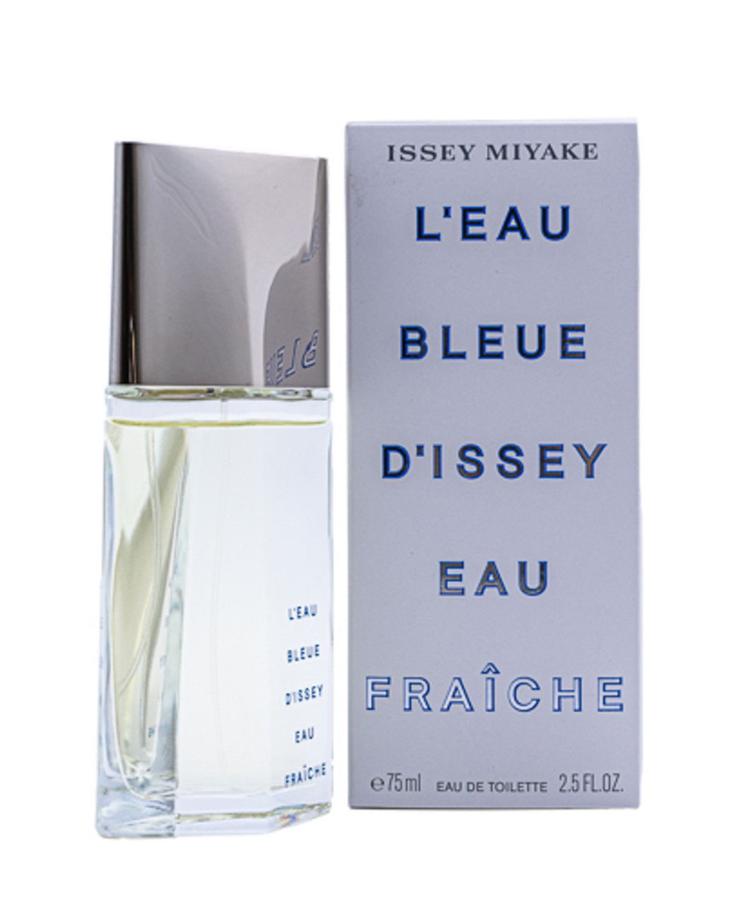 Issey Miyake Blue Eau De Toilette Spray for MEN 75 ml 