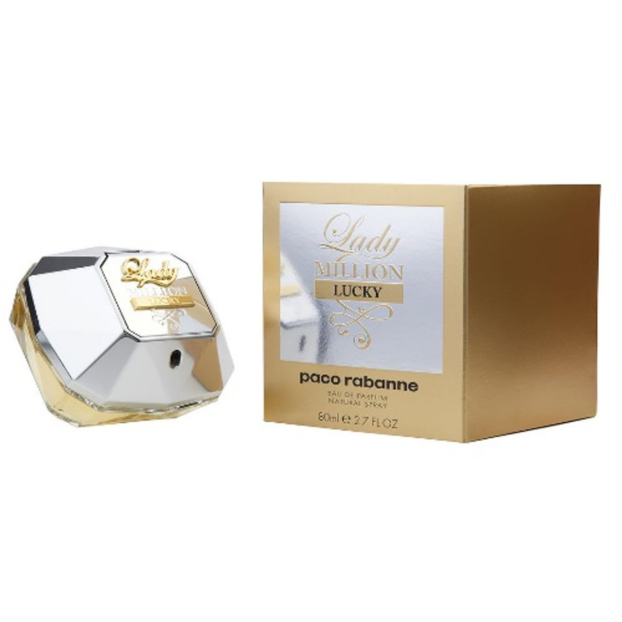 Lady Million Lucky by Paco Rabanne 2.7 oz EDP for women