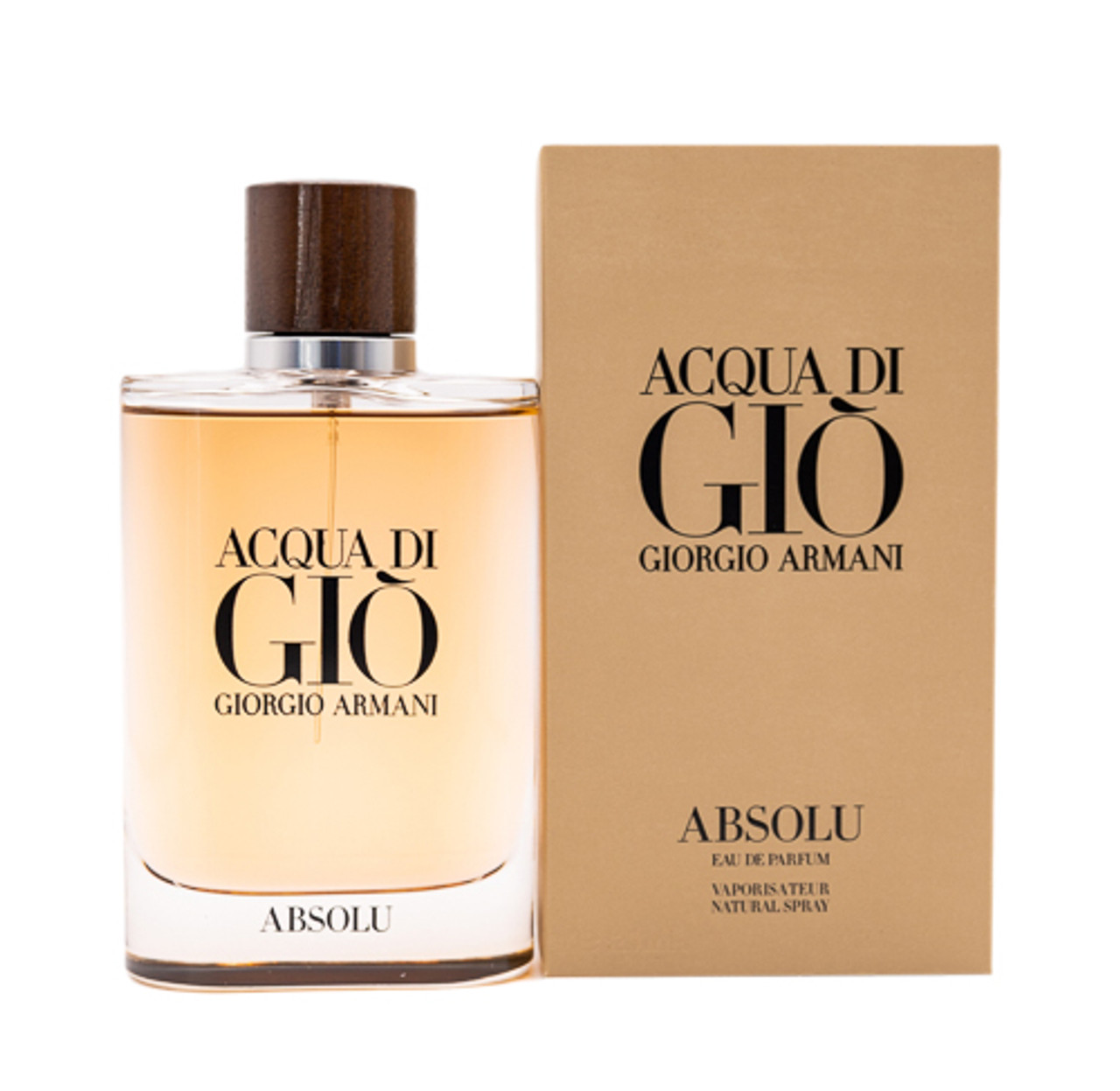 Acqua Di Gio Absolu by Giorgio Armani 4.2 oz EDP for men ForeverLux