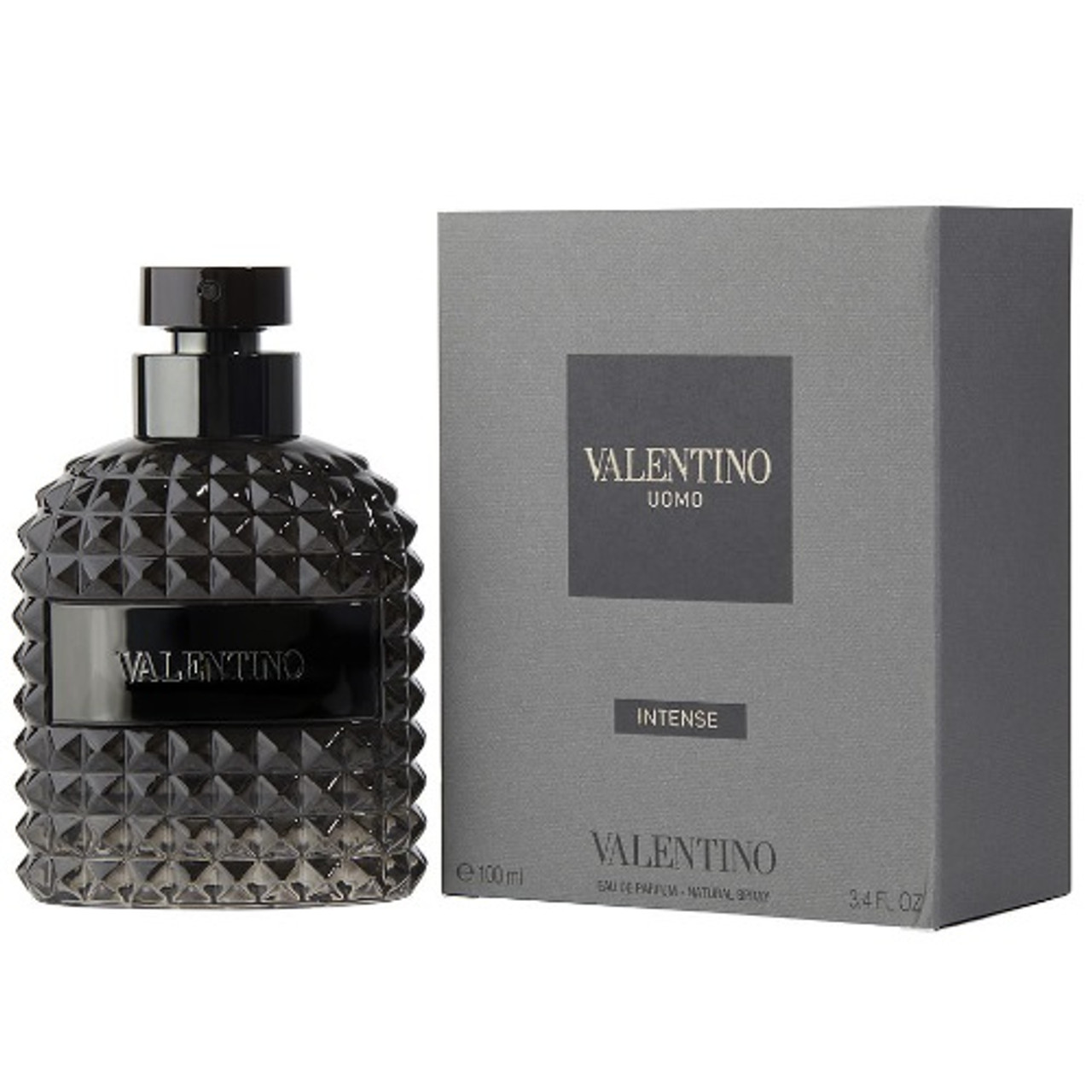 Valentino Uomo Intense by Valentino 3.4 oz EDP for Men ForeverLux